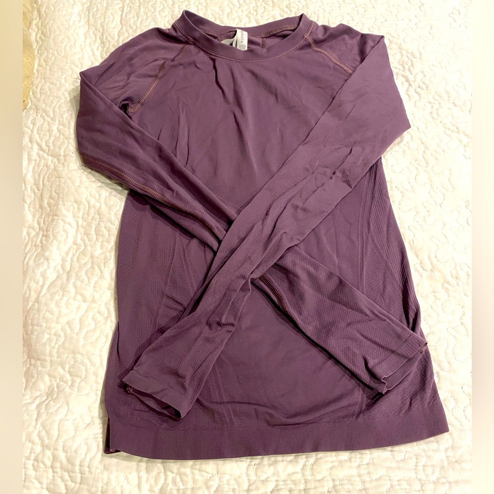 Athleta Fitted long sleeve top